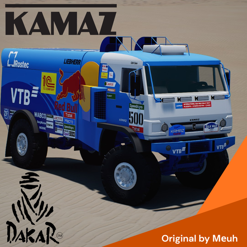 KAMAZ Dakar Racing Truck 4326 VK [DAKAR CONTEST]