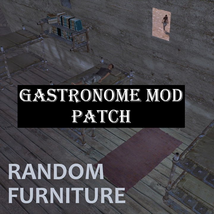 Random Furniture - Gastronome mod Patch