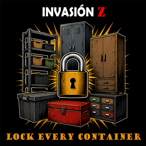 Lock Every Container [B41/B42]
