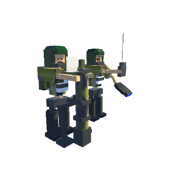 *Tyraint War* Human Motar  *G.C.S Colony*