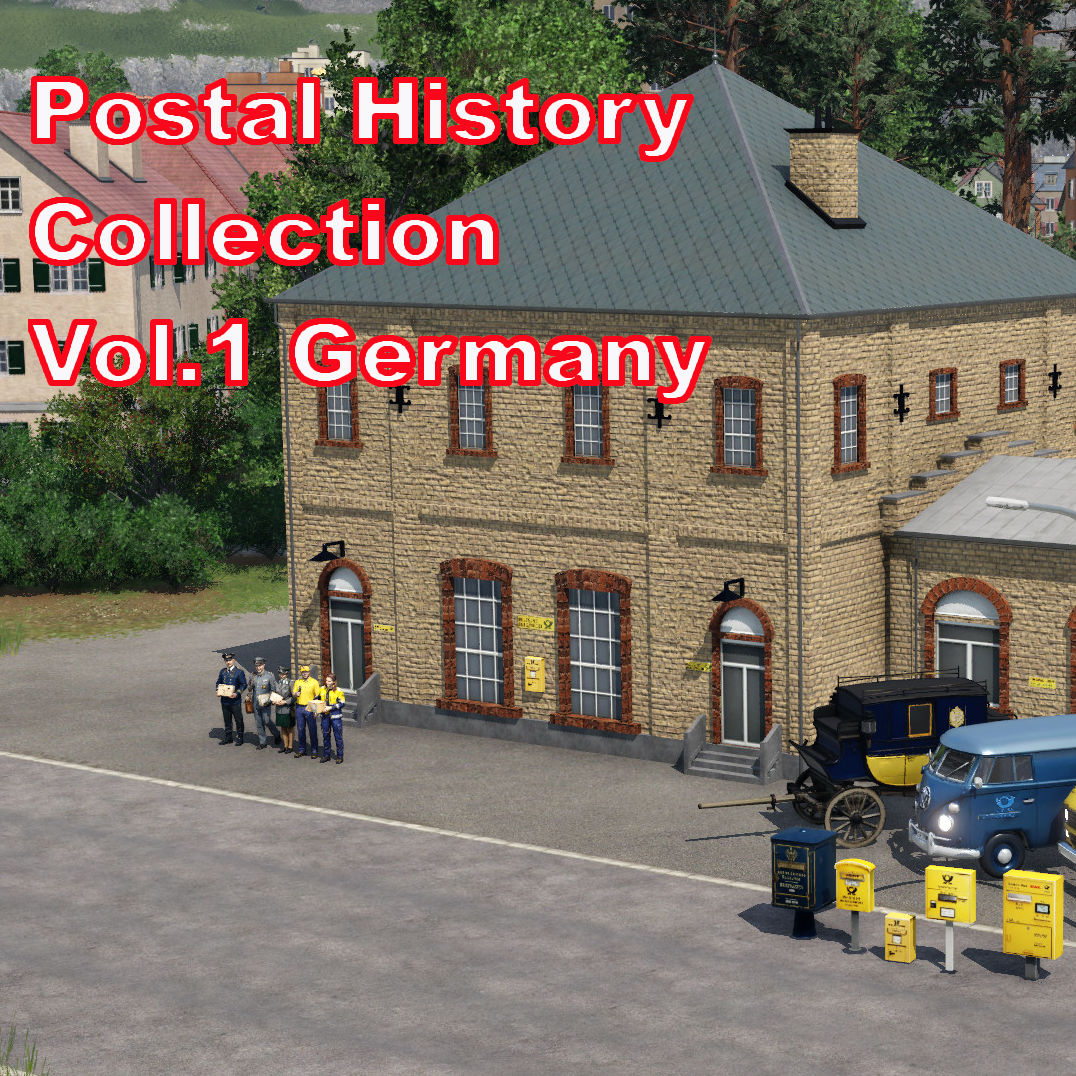Postal History Collection Vol.1 Germany