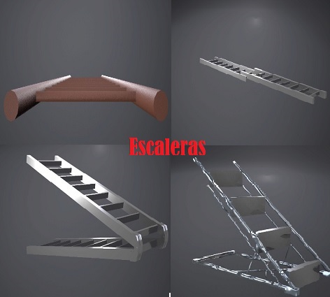 Escaleras 