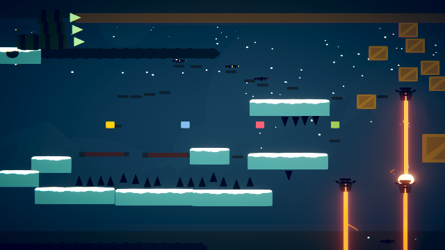 snow blind