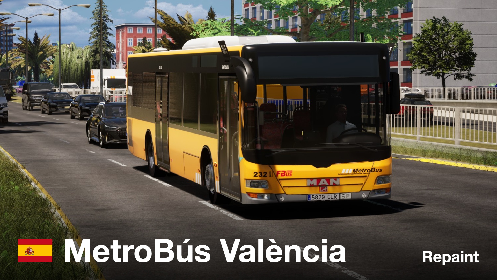MetroBús València | MAN Lion's City A21, A26, A78