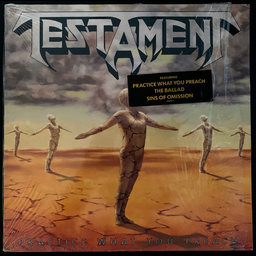 Testament - Practice What You Preach (1989) [Original]