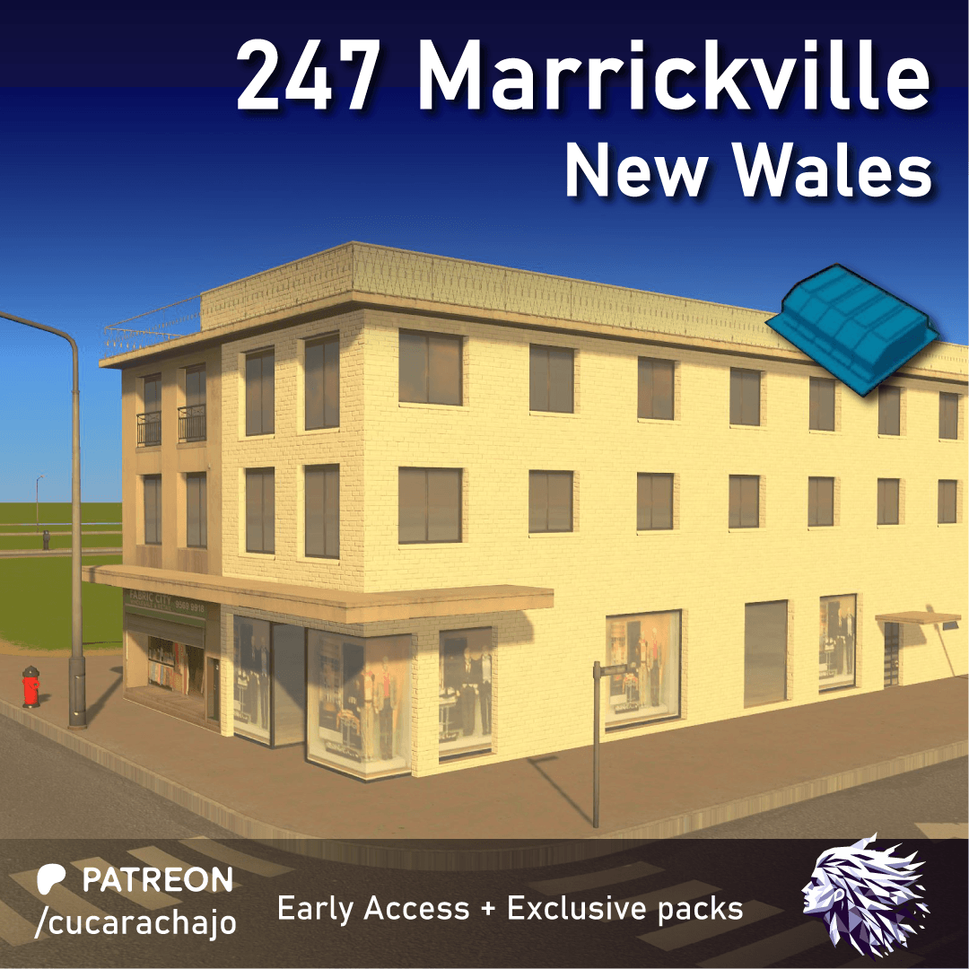 247 Marrickville St