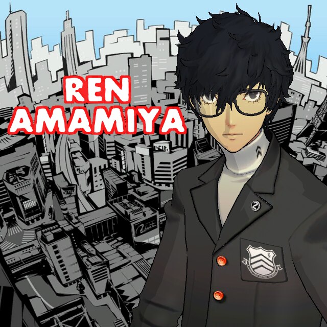 Ren Amamiya (Winter Shujin Uniform) - Persona 5

