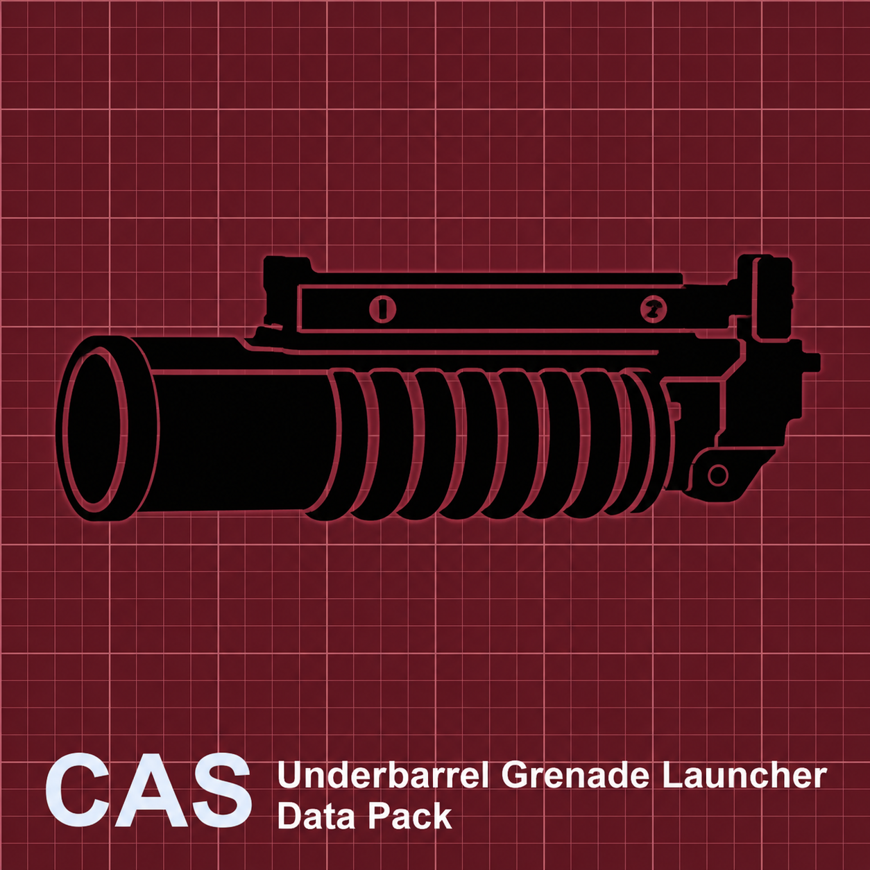 [CAS Data] Underbarrel Grenade Launcher Pack