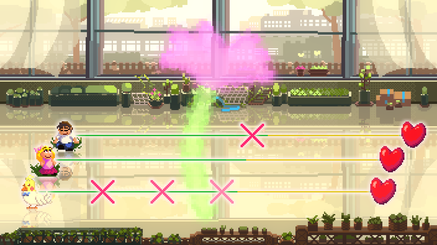 Rhythm Doctor OST - ③-① Sleepy Garden but the rows with counting keep repeating preview