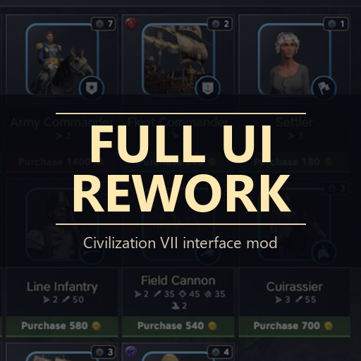 UI Rework - Beta preview