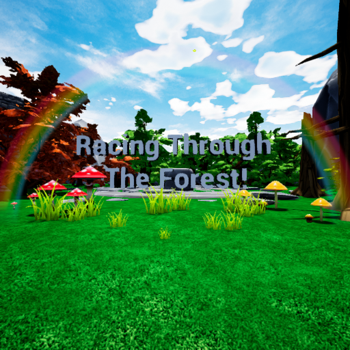 Racing Through The Forest