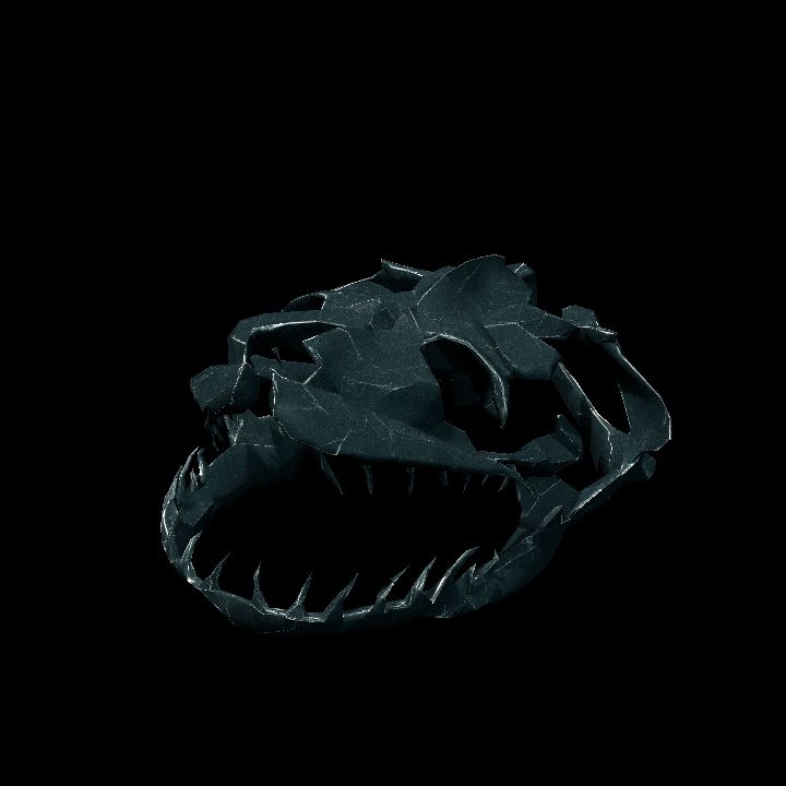 Boa Skull green