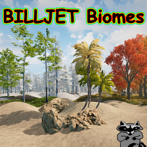 BILLJET Biomes