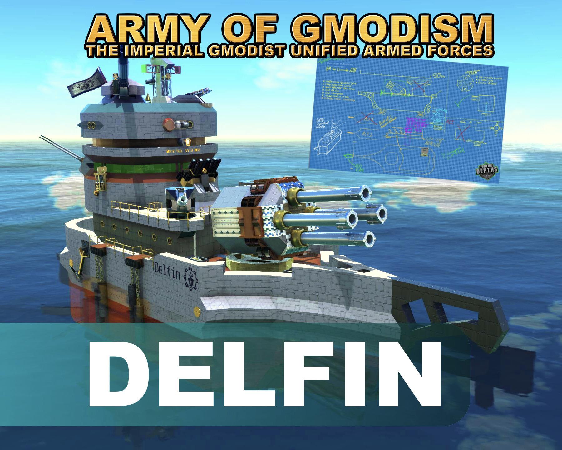 AoG BM Delfin-class Monitor preview