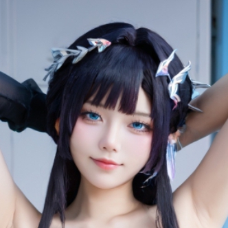 白皙巨乳COS10 preview