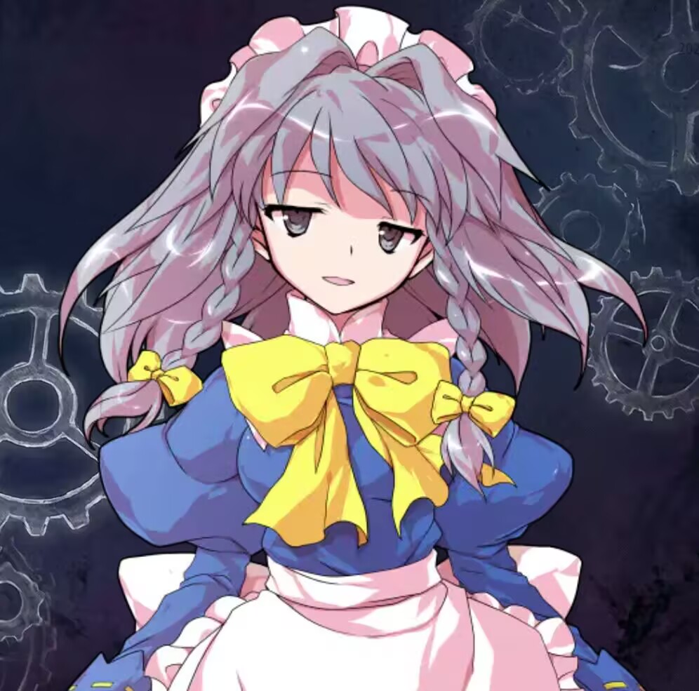 【东方Project】猎手皮肤：十六夜咲夜 (Sakuya Izayoi Skin) preview