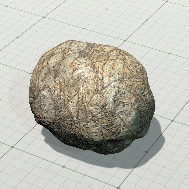 Boulder rocks C - boulder 4