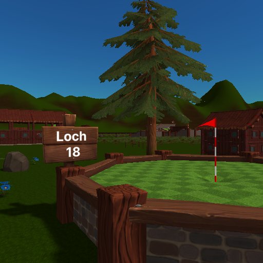 Tiny Golf - Percy's Putt No.1