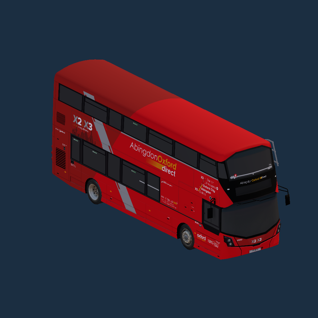 Thames Travel X2|X3 Wright StreetDeck