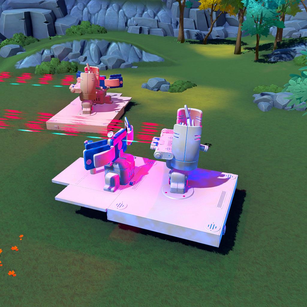 AUTO TRACKING AA GUN