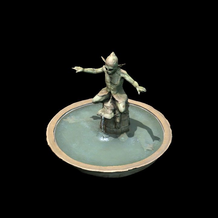 Goblin fountain 1