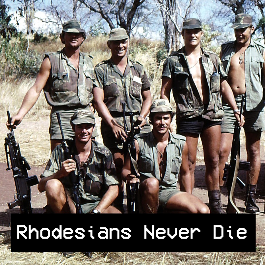 Rhodesians Never Die [Rhodesian War Mission]