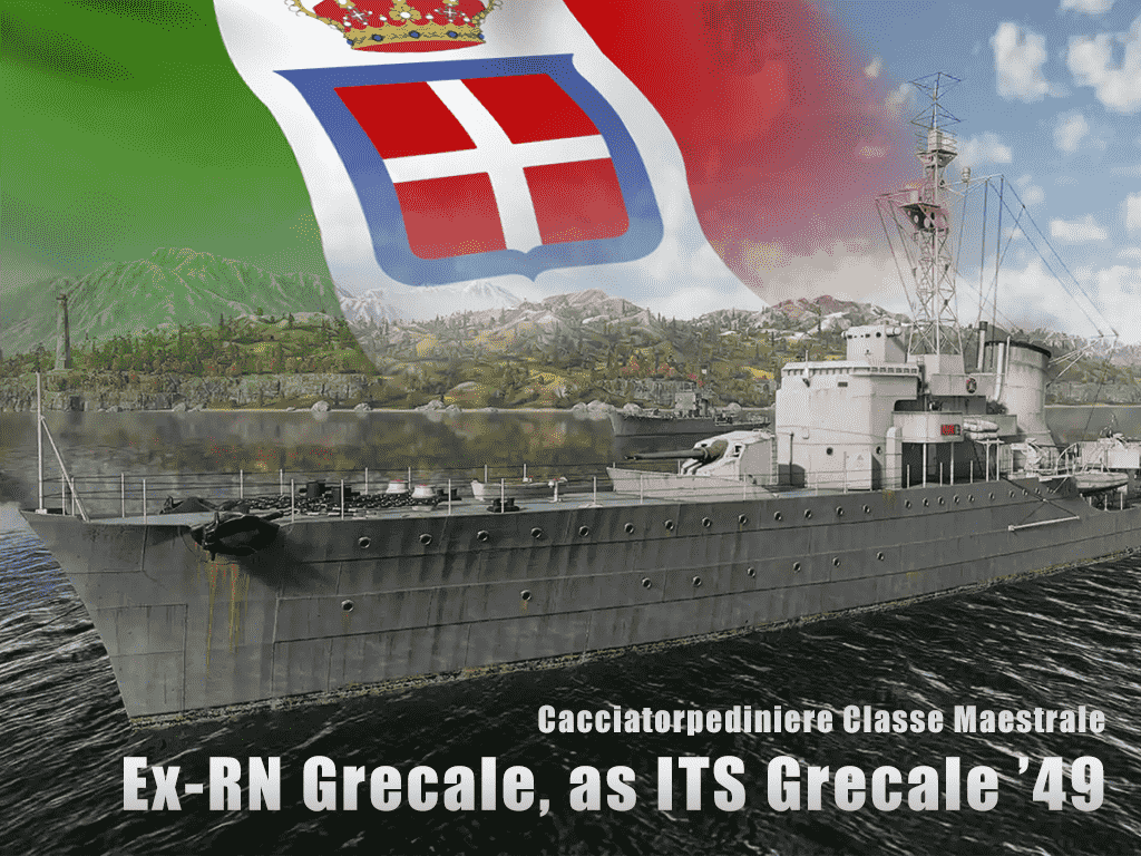 ITS Grecale '49 (D 552)