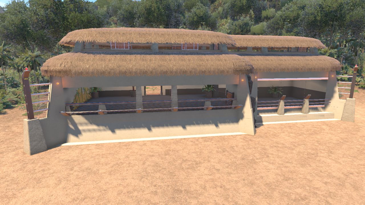 Jurassic Viewing Gallery 1