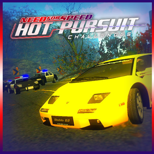 [simfphys] Need For Speed: Hot Pursuit Challenges Cars Collection