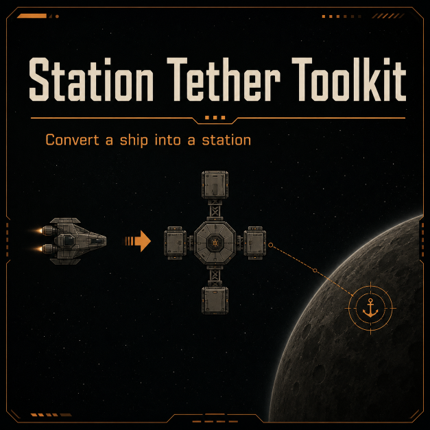 Station Tether Toolkit