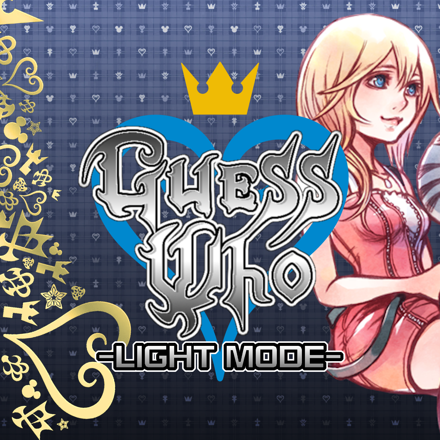 Guess Who KINGDOM HEARTS -Light Mode-