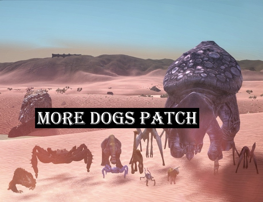 Animal Variety - More Dogs Patch