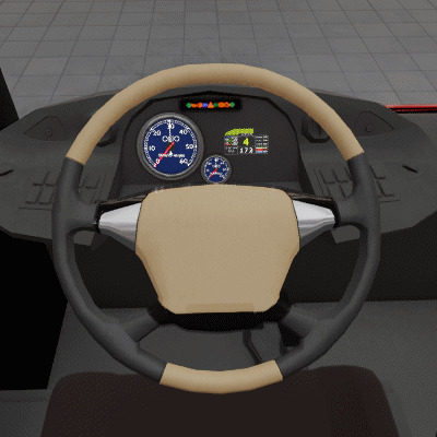 MDR Heavy Steering Wheel Pack