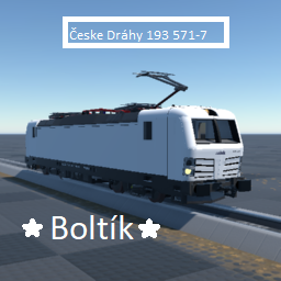 Siemens Vectron 193 571-7 "Boltík"