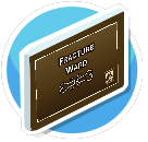 Sign Brown - Fracture Ward