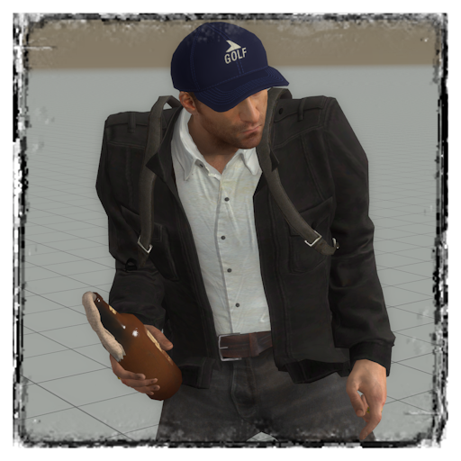 Nick - John Doe + Harness
