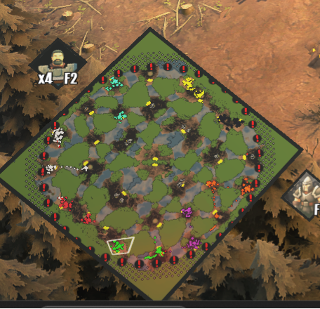 Battle (Royal) on the swamp