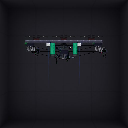 Minigun Drone