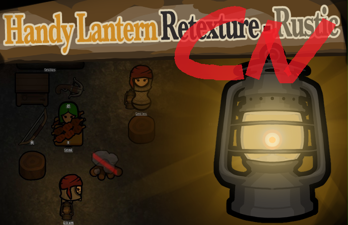 Handy Lantern Retexture zh