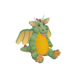 Dragon Plush