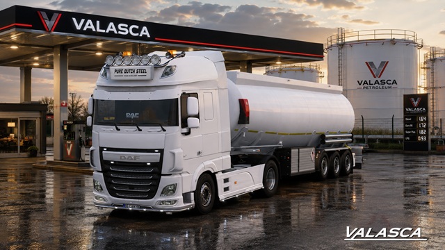 DAF 106 + TRAİLER TMP