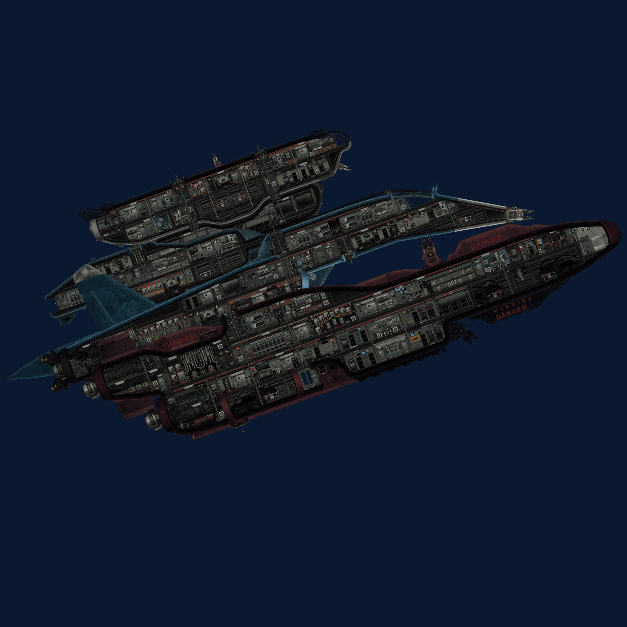 RiSC's Submarines pack – Barotrauma Mod