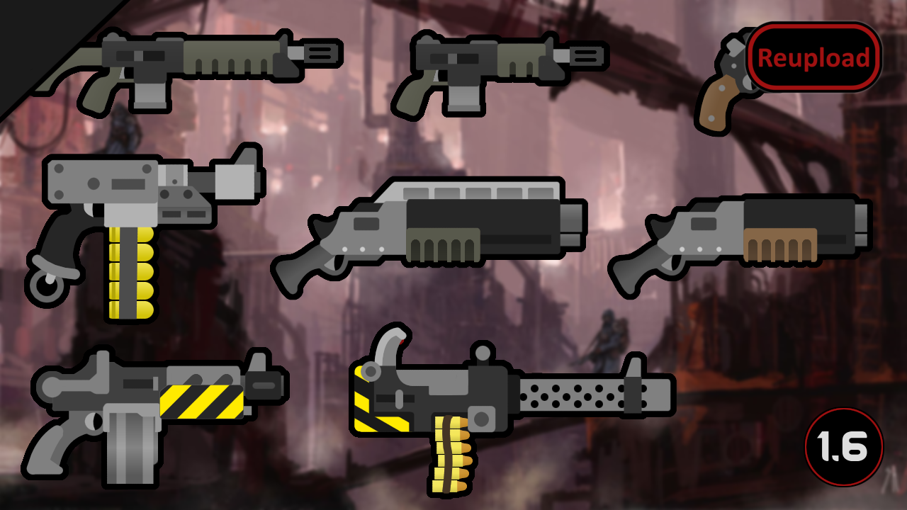 Grimworld: Autoguns (Continued)