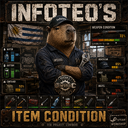 Infoteo's Item Condition – Project Zomboid Mod