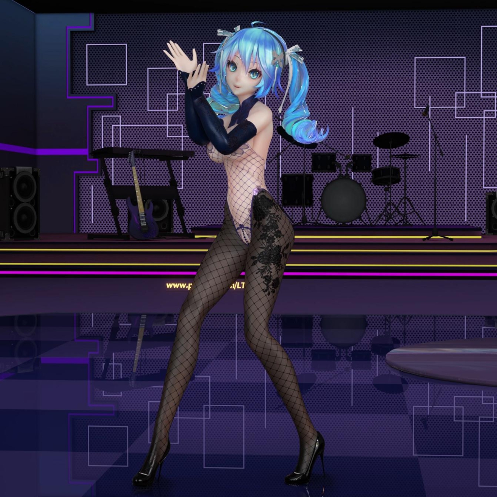 初音未来 miku - thumbs up preview
