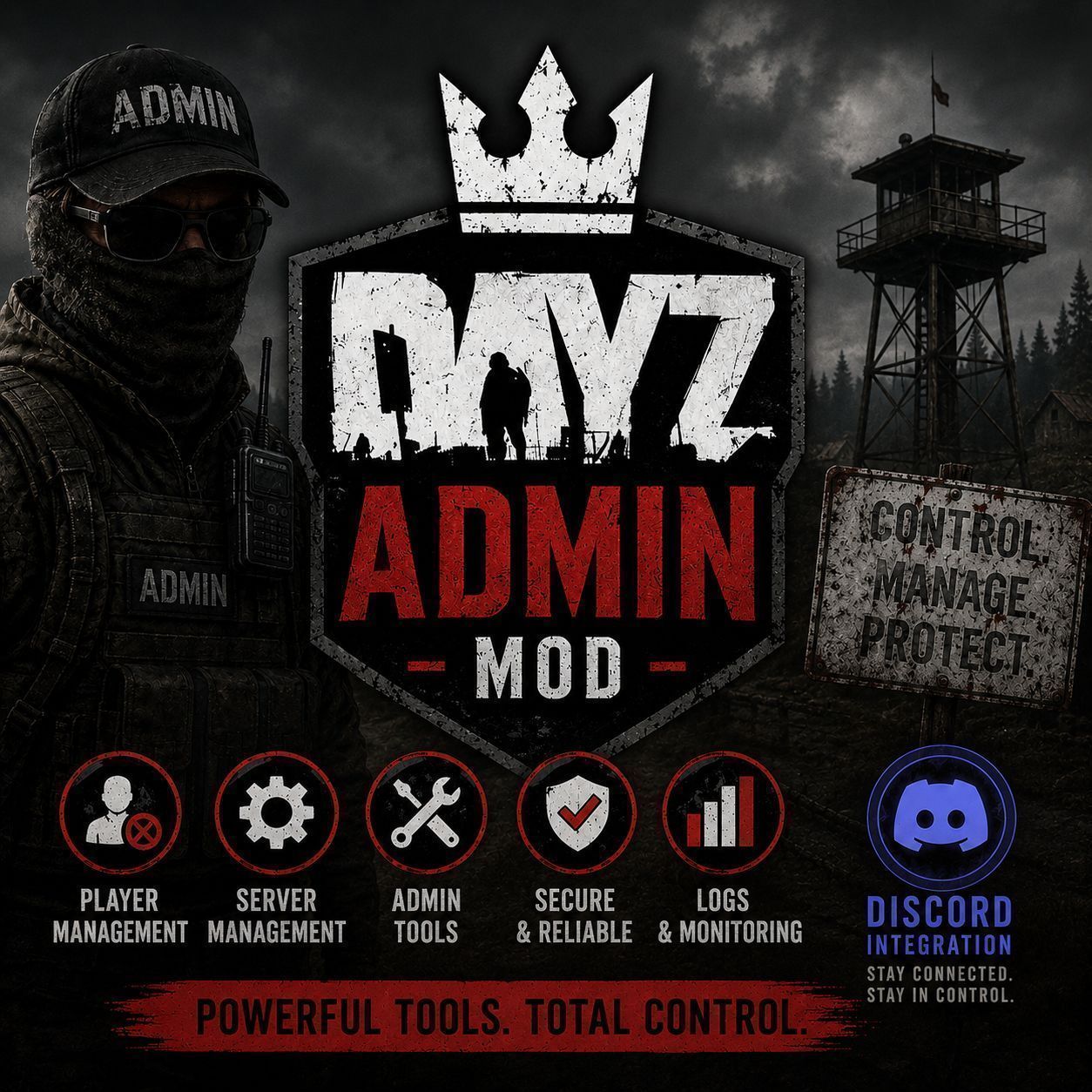 DayZAdminMod preview