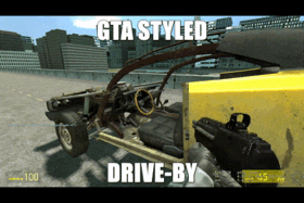 GTA Styled Drive-By preview
