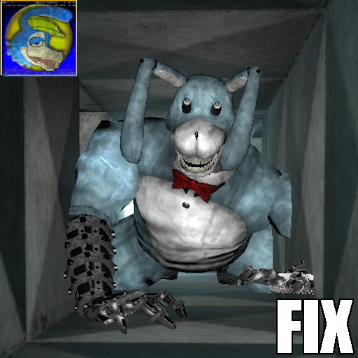 Bunny Smiles Inc. 'K-9' Storage Facility Navmesh Vent FIX