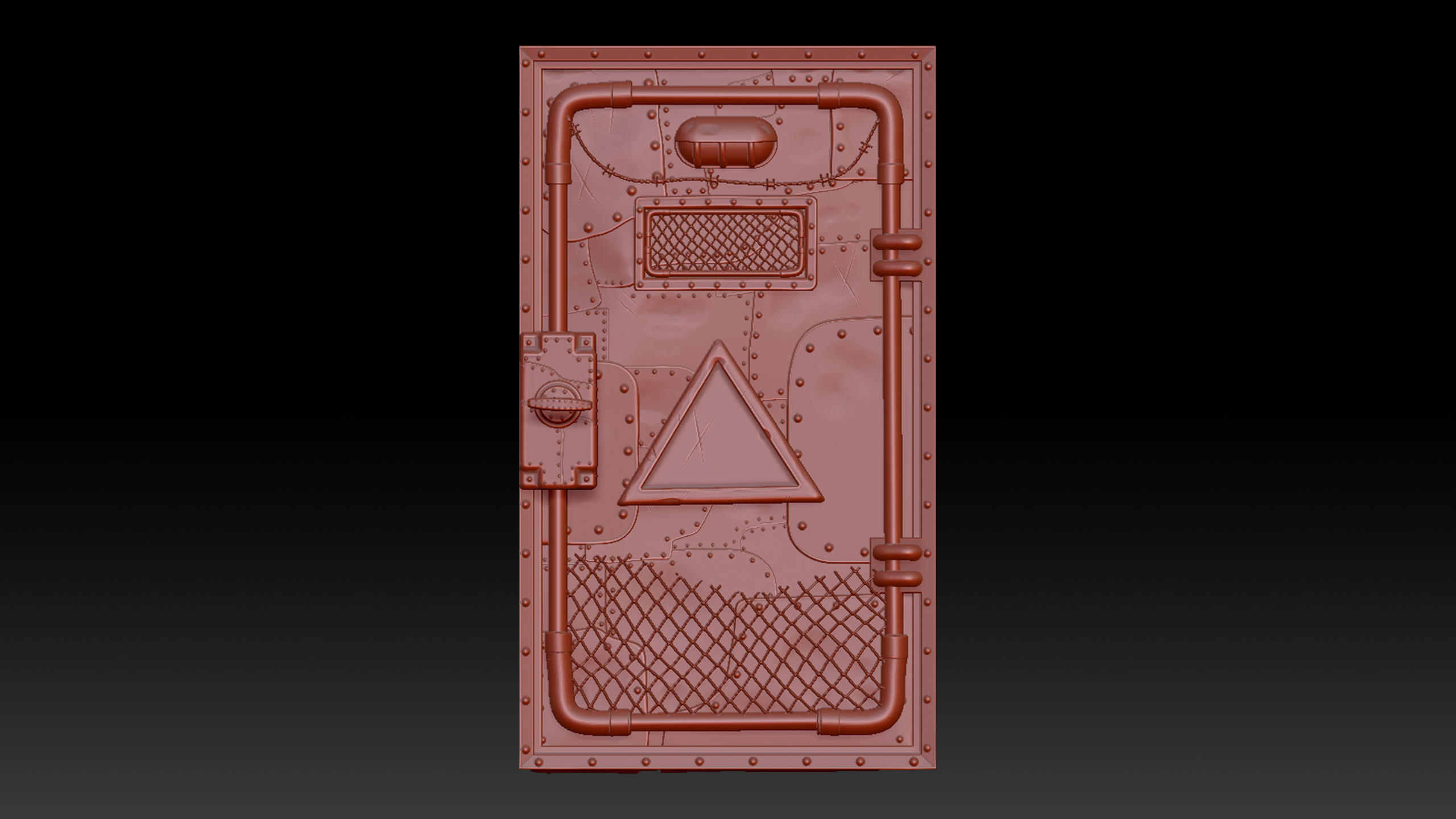 Protector Armored Door thumbnail 10