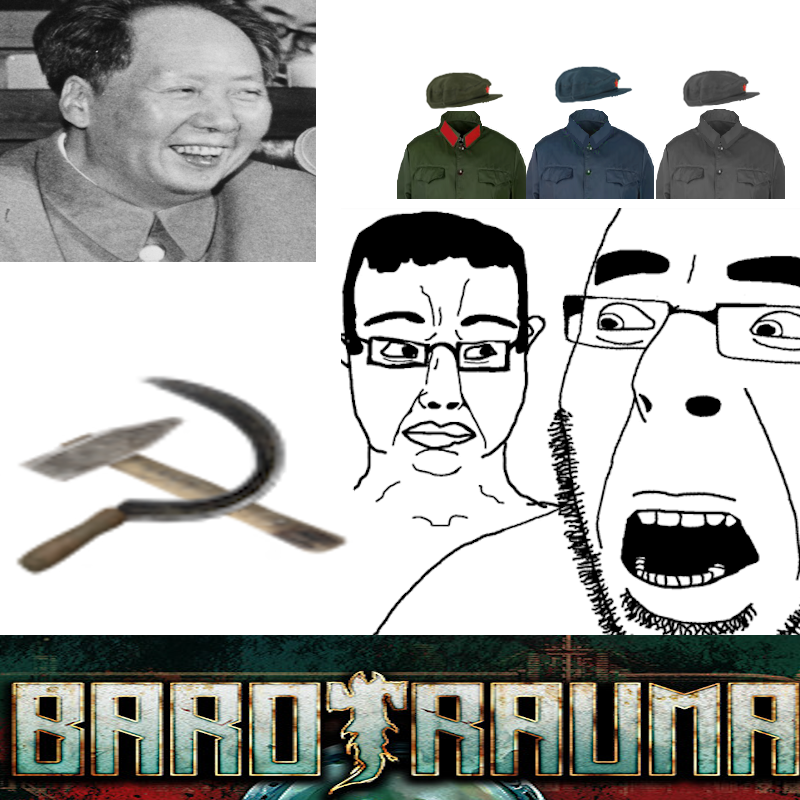 Qingdis's Mao-style Outfits – Barotrauma Mod